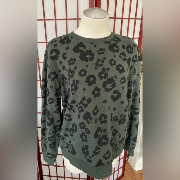 RVCA Mica Print Pullover Sweatshirt - Picture 4 of 6